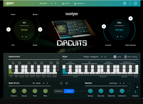 UJAM Beatmaker CIRCUITS v2.4.0