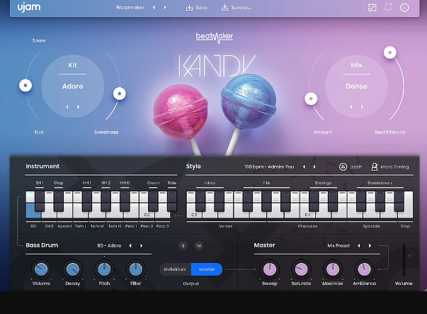 UJAM Beatmaker KANDY v2.4.0