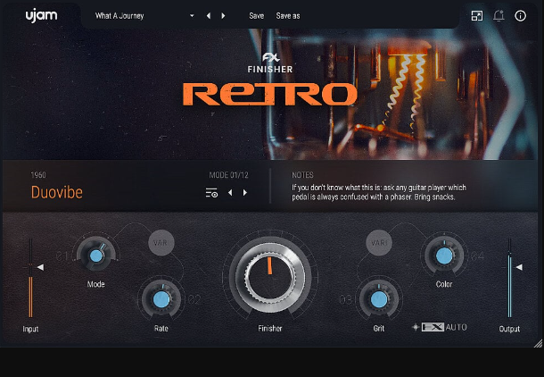 UJAM Finisher RETRO v1.4.0