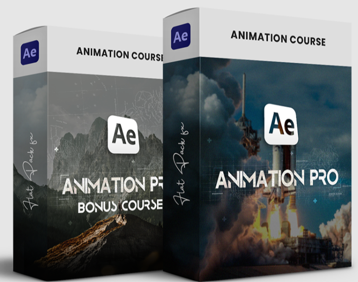 Animation Pro Course for Adobe After Effects -Flatpackfx