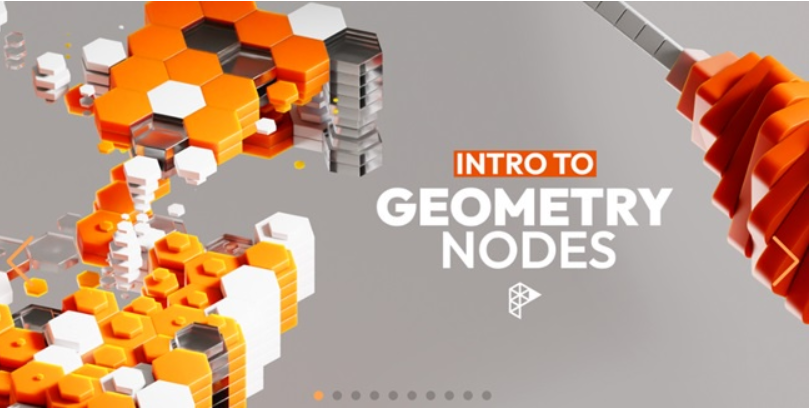 Blendermarket – Intro To Geometry Nodes