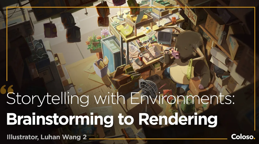 Coloso – Storytelling with Environments: from Brainstorming to Rendering