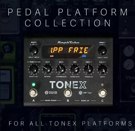 Big Hairy Profiles TONEX Pedal Platform Collection 