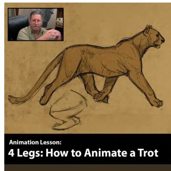 Creature Art Teacher – How to Animate a Trot 