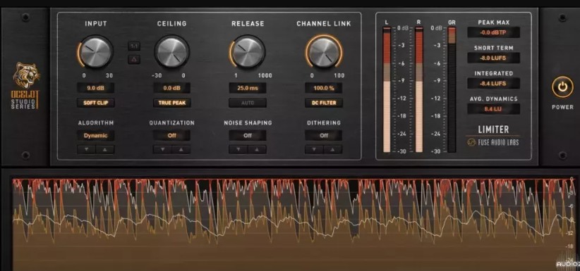 Fuse Audio Labs OCELOT Limiter v1.0.0