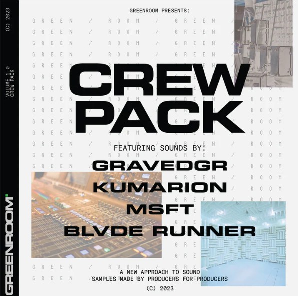 Greenroom Music Crew Pack