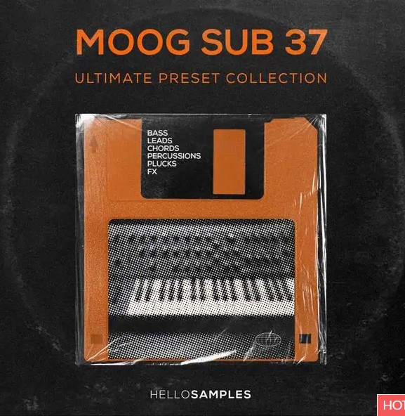 HelloSamples Moog Sub 37 Ultimate Preset