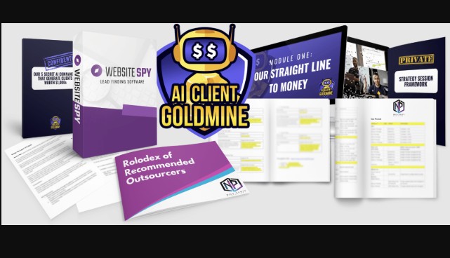 Offline Sharks – AI Client Goldmine 