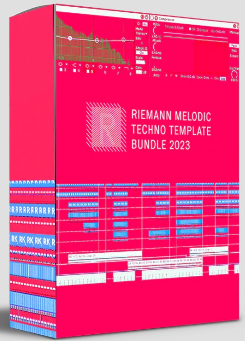 Riemann Melodic Techno 10x Templates for Ableton Bundle