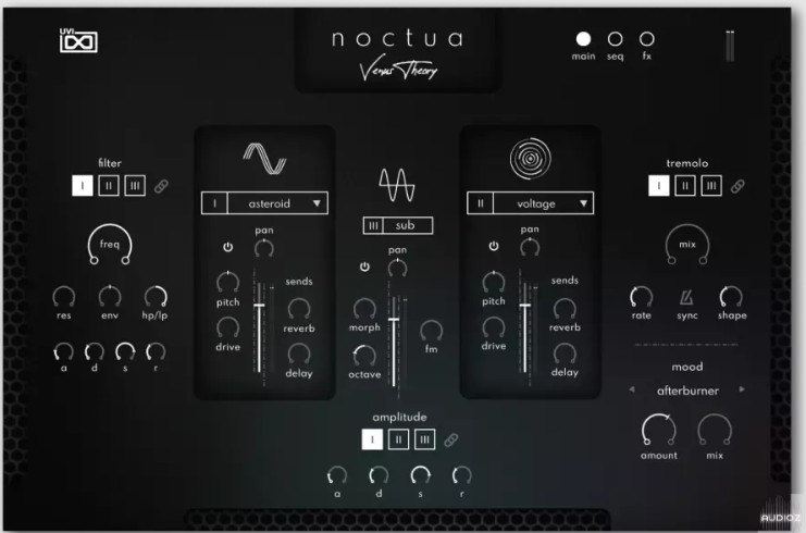 UVI Soundbank Noctua v1.0.0