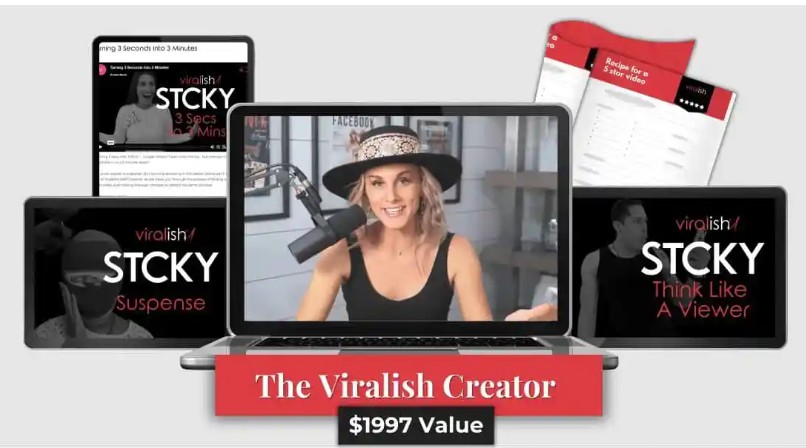 Viralish Creator – The Stcky Videos Course