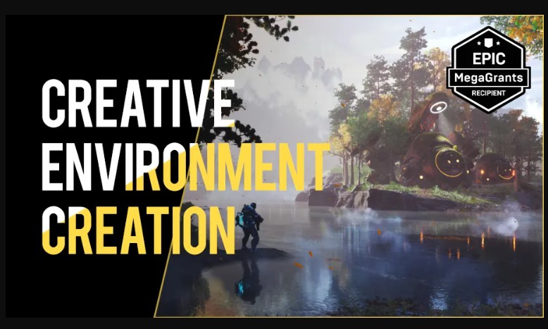 Wingfox – Creative Environment Creation in Unreal Engine 4