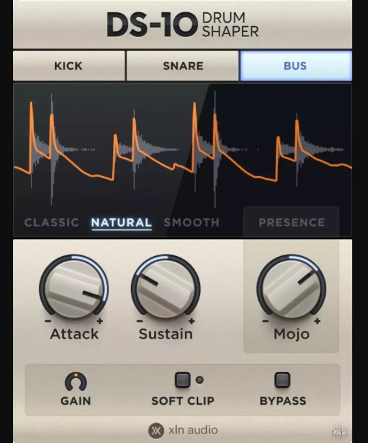 XLN Audio DS-10 Drum Shaper 1.2.5