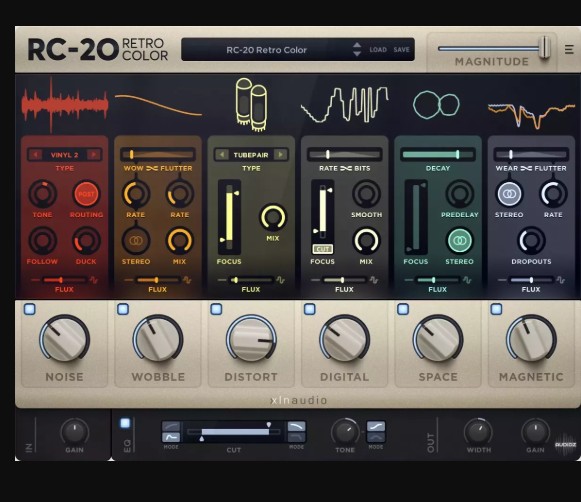 XLN Audio RC-20 Retro Color 1.3.4