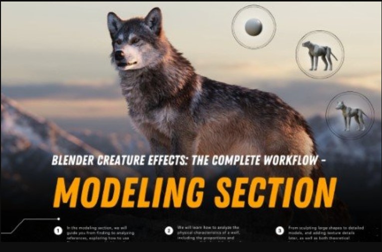 ArtStation – Blender Creature Effects Tutorial – Texturing Section