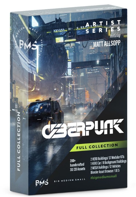 BigMediumSmall – Cyberpunk