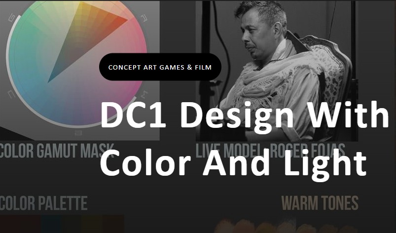 Brain Storm School – DC1 Design with Color and Light