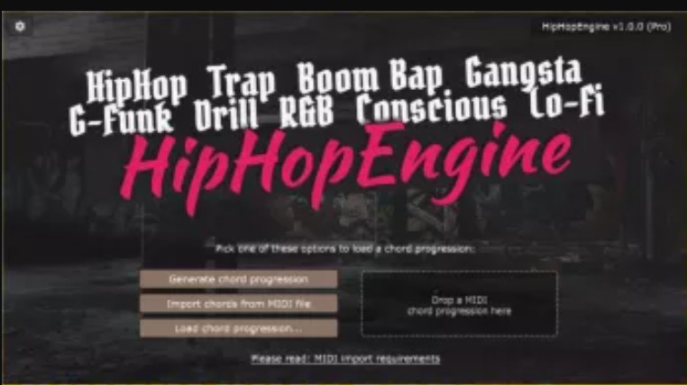 FeelYourSound HipHop Engine Pro v1.0.0