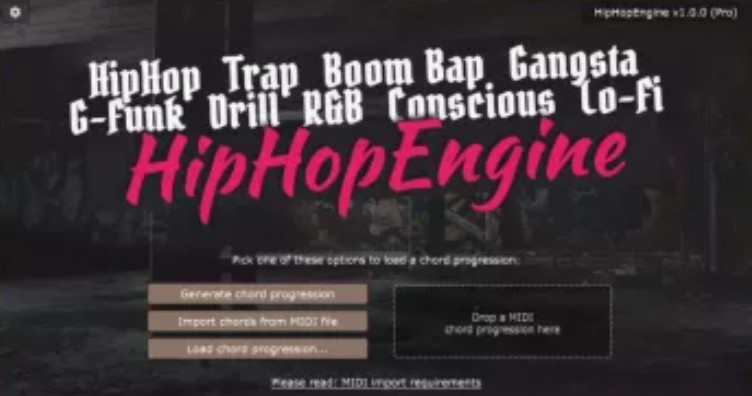 FeelYourSound HipHop Engine Pro