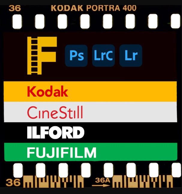 Film is Fun – Film Emulation Preset Collection ( + Film Frame Borders)