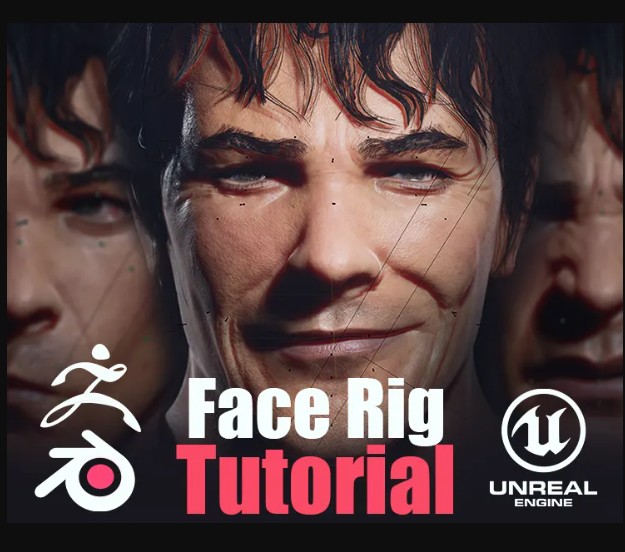FlippedNormals – Face Rigging in Blender Tutorial