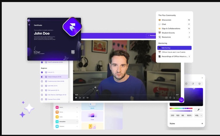 Flux-Academy – Framer Masterclass 2.0