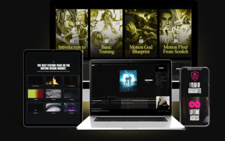 Flyer Bundle Pro – Motion Stories God