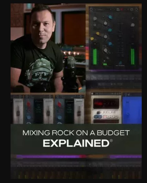 Groove3 Mixing Rock on a Budget Explained