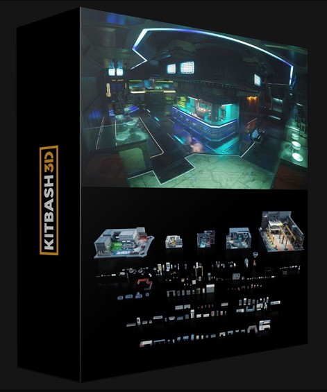 Kitbash3D – Art Deco Updated Version
