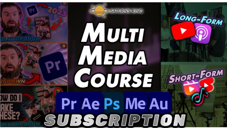 Kyle Ackerman – Saturns Ring Multimedia Course