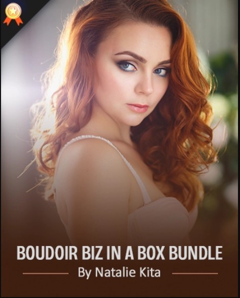 PhotoWhoa – Boudoir Biz in a Box: 4 Bestsellers in 1 Bundle