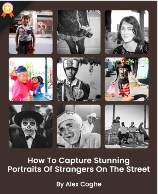 PhotoWhoa – Masterclass: Capture Stunning Street Portraits Of Strangers