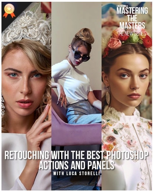 PhotoWhoa – Masterclass: Retouching Using Photoshop Actions & Panels