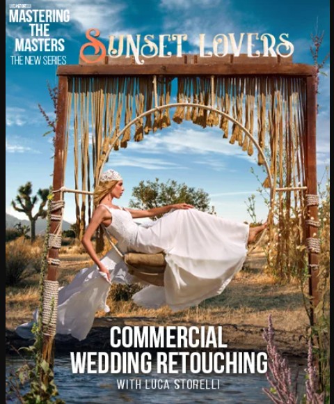 Photowhoa – Masterclass: Commercial Wedding Retouching