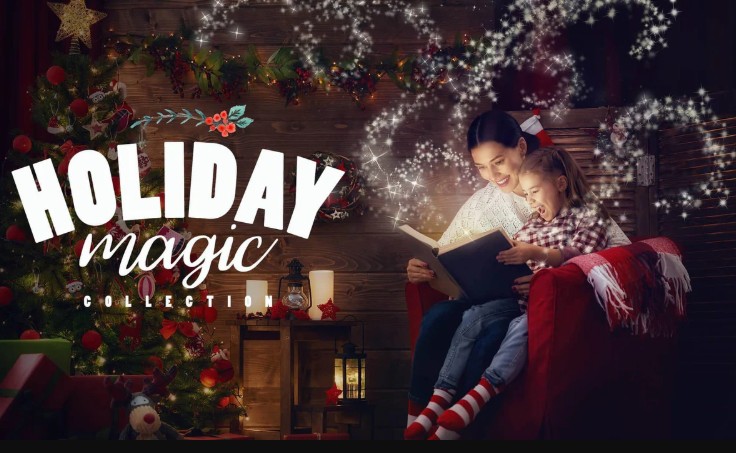Pretty Actions – Holiday Magic Collection