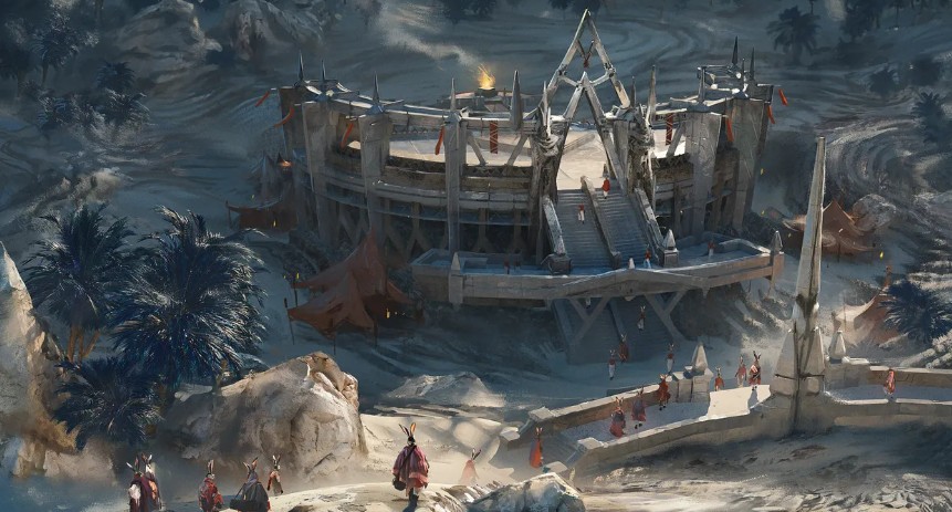 The Gnomon Workshop – World Building using Blender & Photoshop Story Development & Creative Workflow with Tiago Sousa