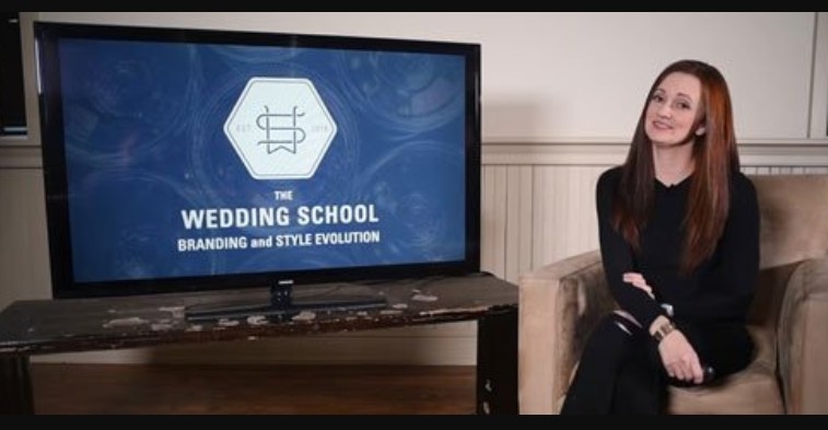 The Wedding School – Branding and Style Evolution