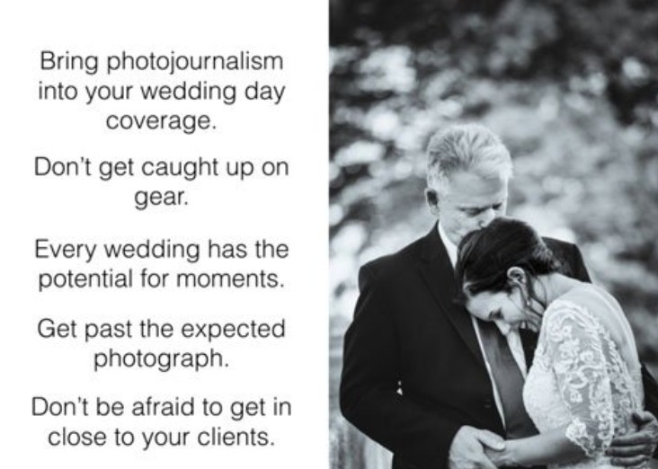 The Wedding School – The Art of Wedding Photojournalism