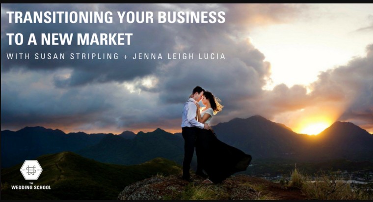 The Wedding School – Transitioning To A New Market