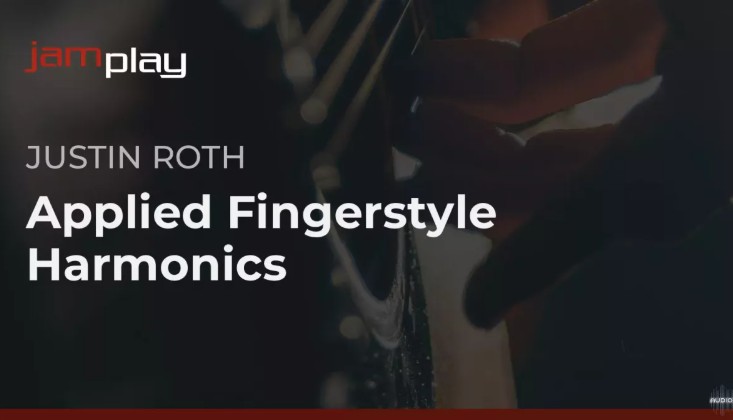 Truefire Justin Roth's Applied Fingerstyle Harmonics