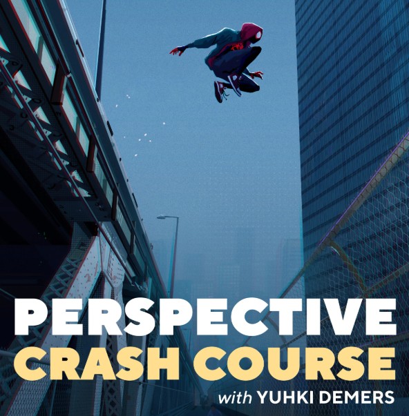 Underpaint Academy – Perspective Crash Course with Yuhki Dehmers