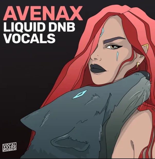 Vocal Roads Avenax Liquid DnB Vocals