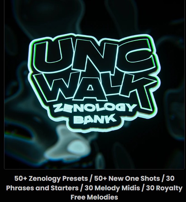 AudioVault aye.shark Unc Walk Zenology Bank