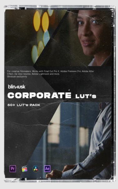 Blindusk – Corporate LUTs