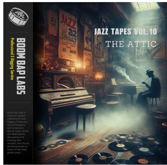 Boom Bap Labs The Attic Jazz Tapes 10