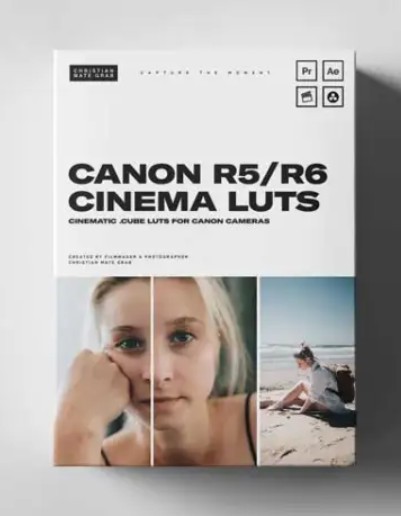 Christian Maté Grab – Canon R5 / R6 Cinematic LUTs