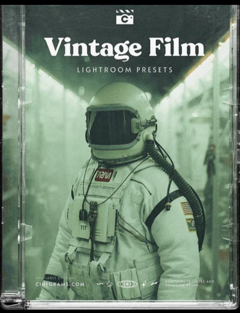 Cinegrams – Vintage Film Lightroom Presets
