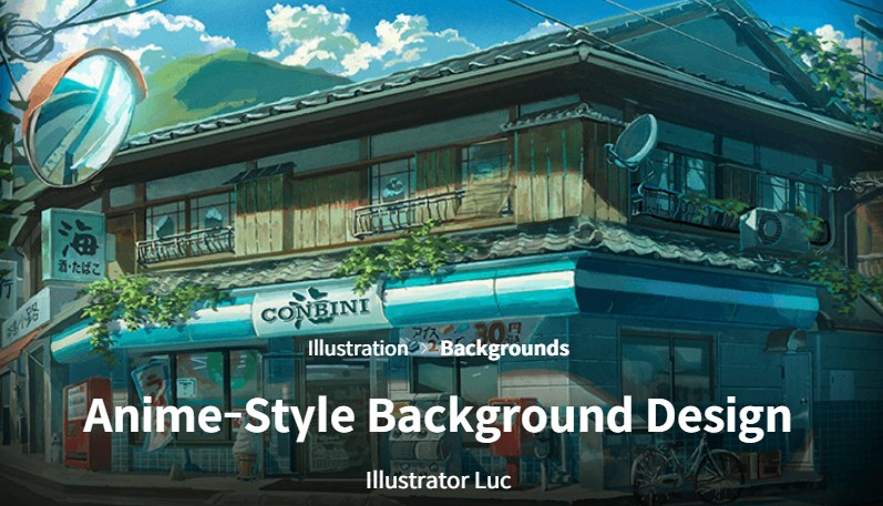 Coloso – Anime-Style Background Design