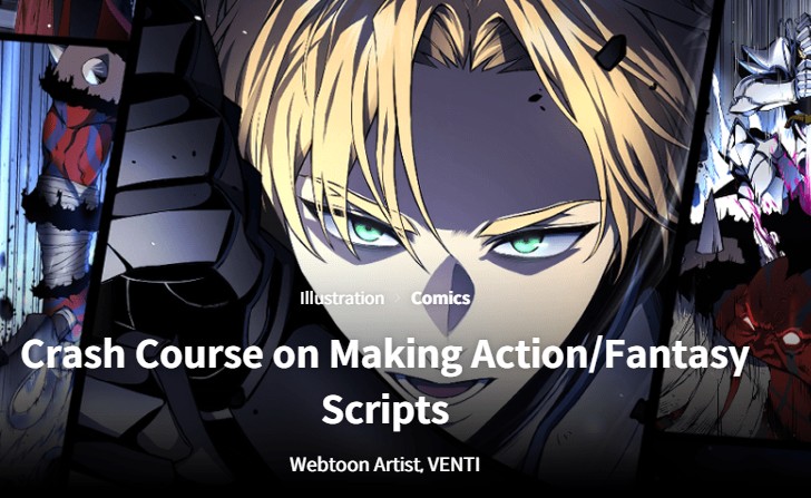 Coloso – Crash Course on Making Action/Fantasy Scripts