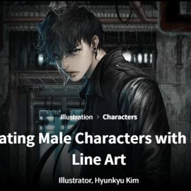 Coloso – Illustrating Male Characters with Perfect Lineart (Premium)